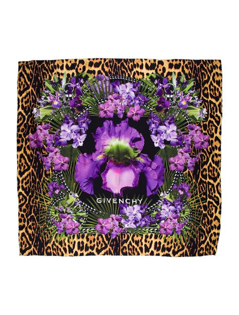 Givenchy silk scarves